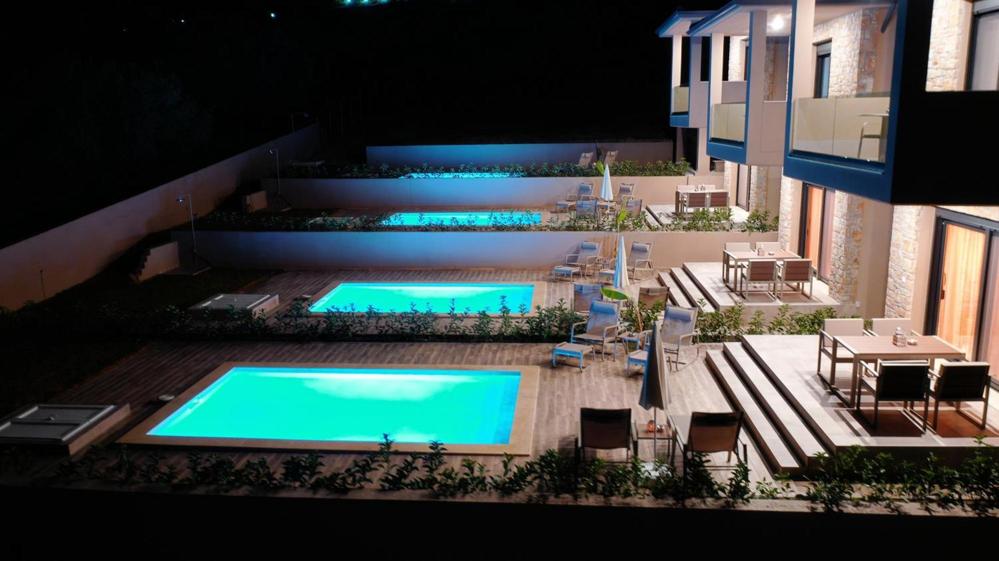 Epos Villas & Luxury Studios Палиури Экстерьер фото
