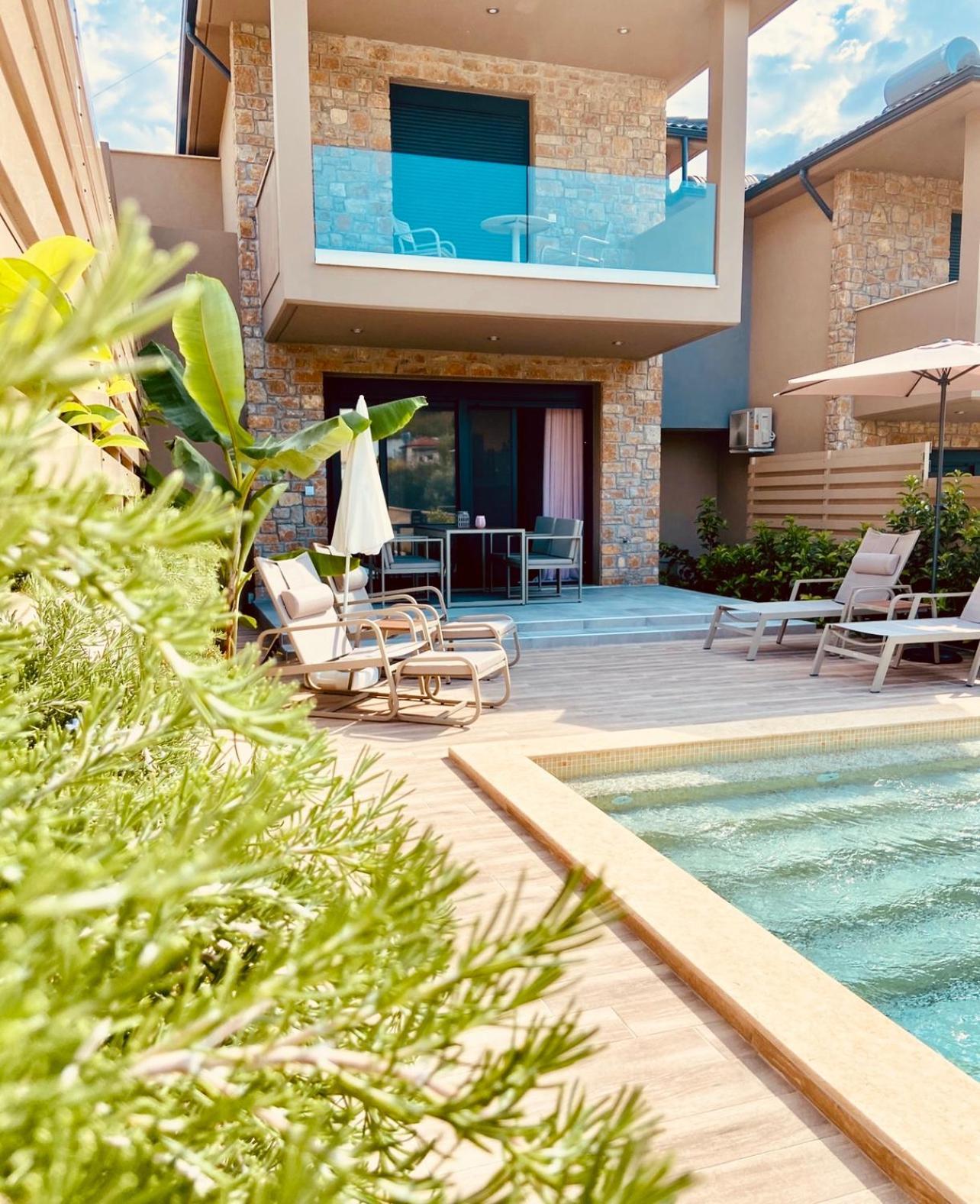 Epos Villas & Luxury Studios Палиури Экстерьер фото